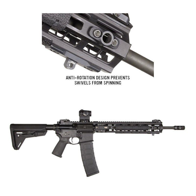 M-LOK QD montage sangle Magpul
