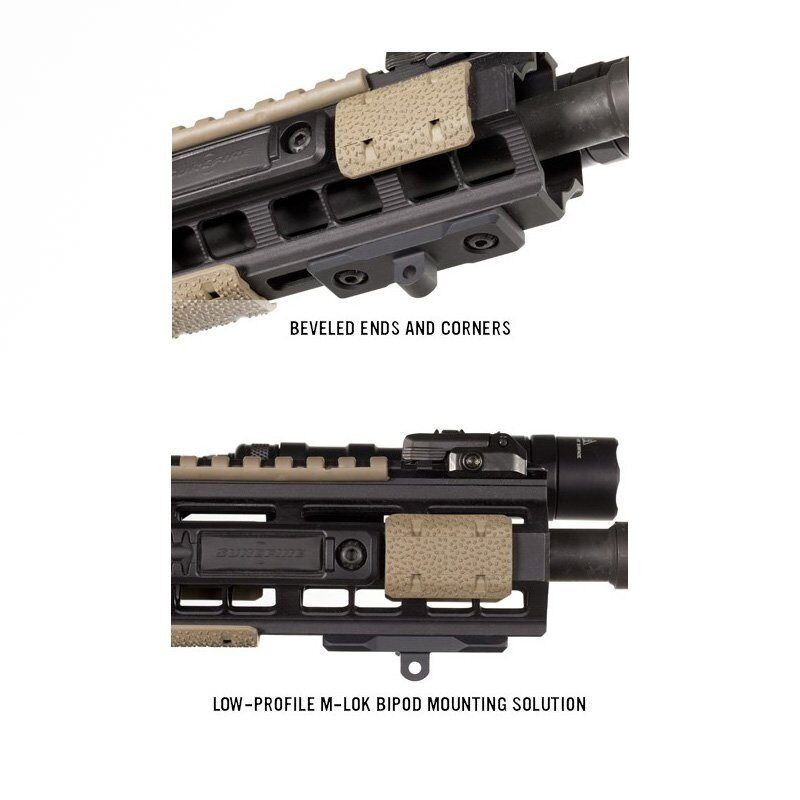 Montage M-LOK pour bipied Magpul