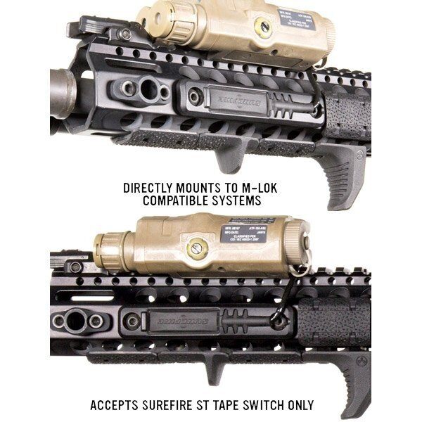 Plaque M-LOK Switch Surefire ST Magpul