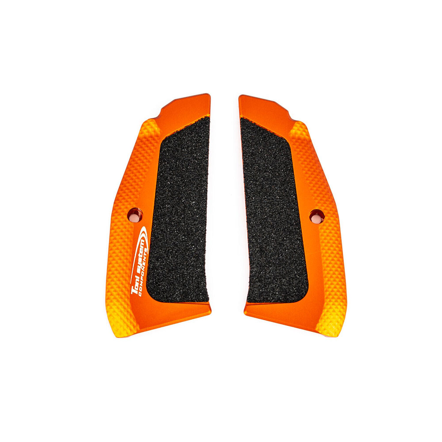 Plaquettes Toni System Highgrip Long CZ Shadow TS 75B Orange