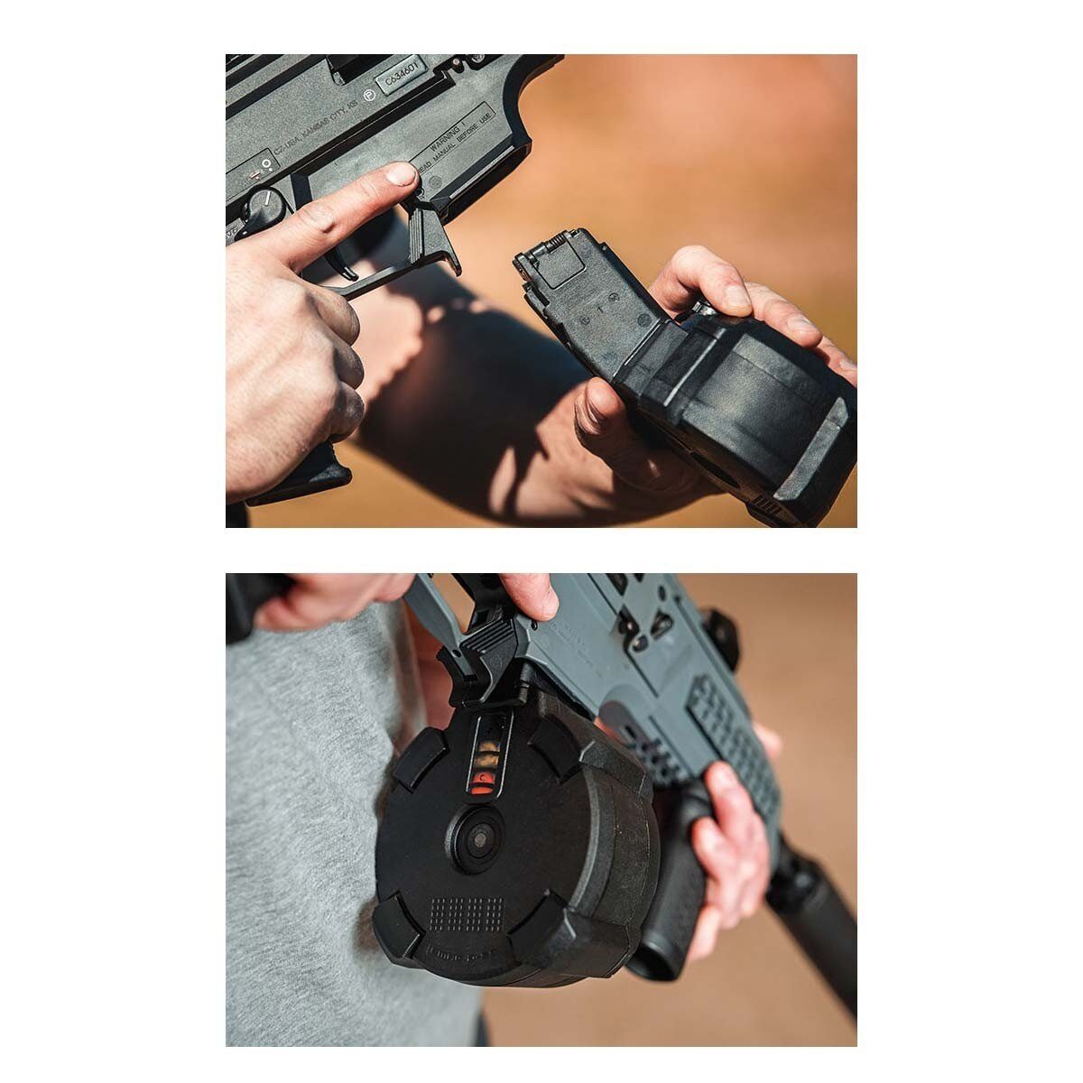 PMAG D-50 EV9 – CZ Scorpion EVO 3 / 3 Magpul
