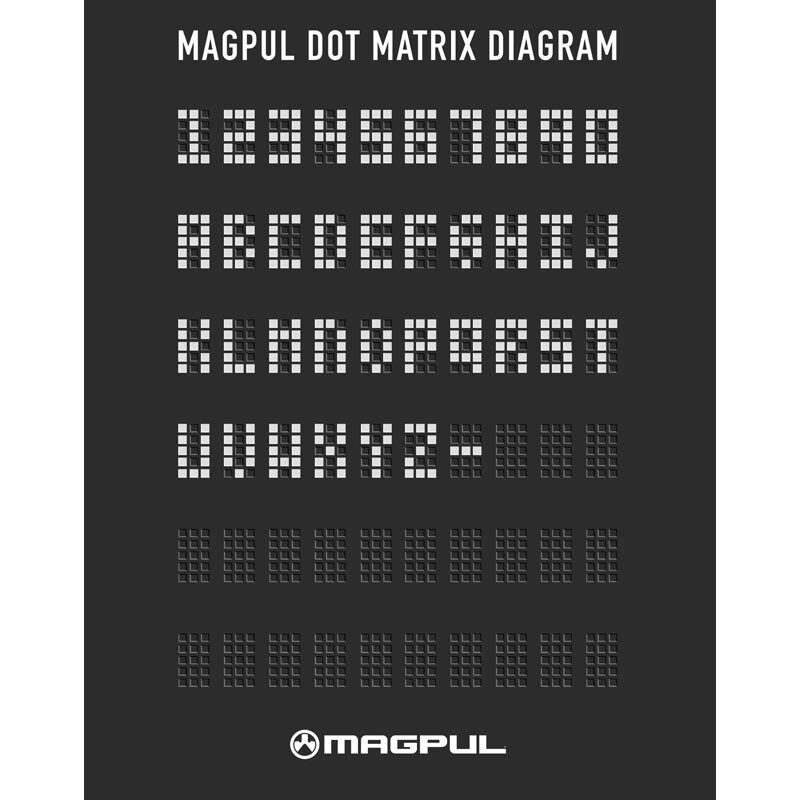PMAG D-50 EV9 – CZ Scorpion EVO 3 / 3 Magpul