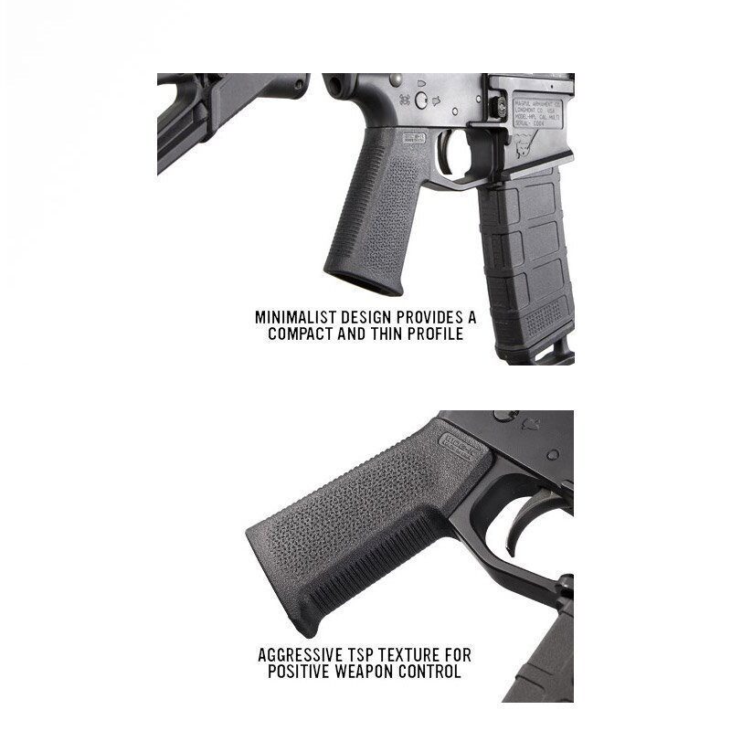 Poignée MOE-K AR15/M4 Magpul