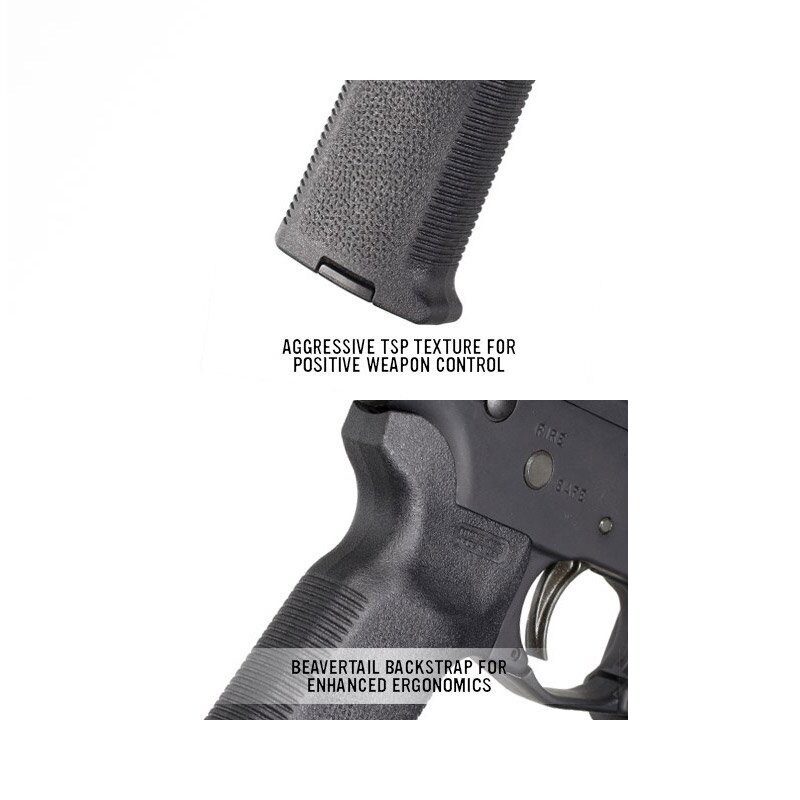 Poignée MOE-K2 AR15/M4 Magpul