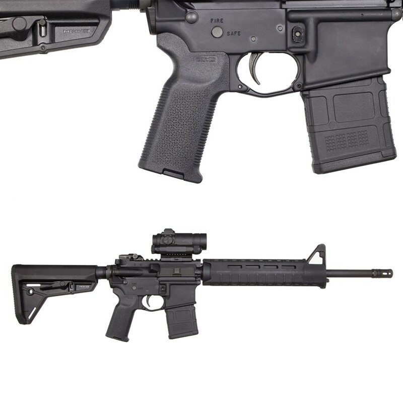 Poignée MOE-K2 AR15/M4 Magpul