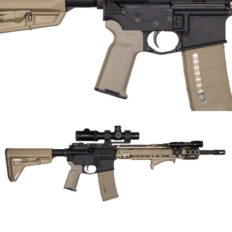 Poignée MOE-K2+ AR15/M4 Magpul