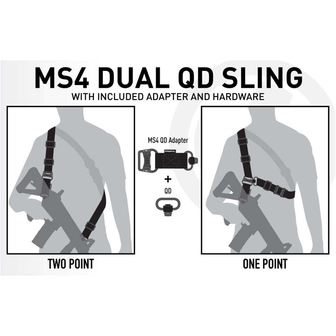 Sangle MS4 Dual QD Gen2 Magpul