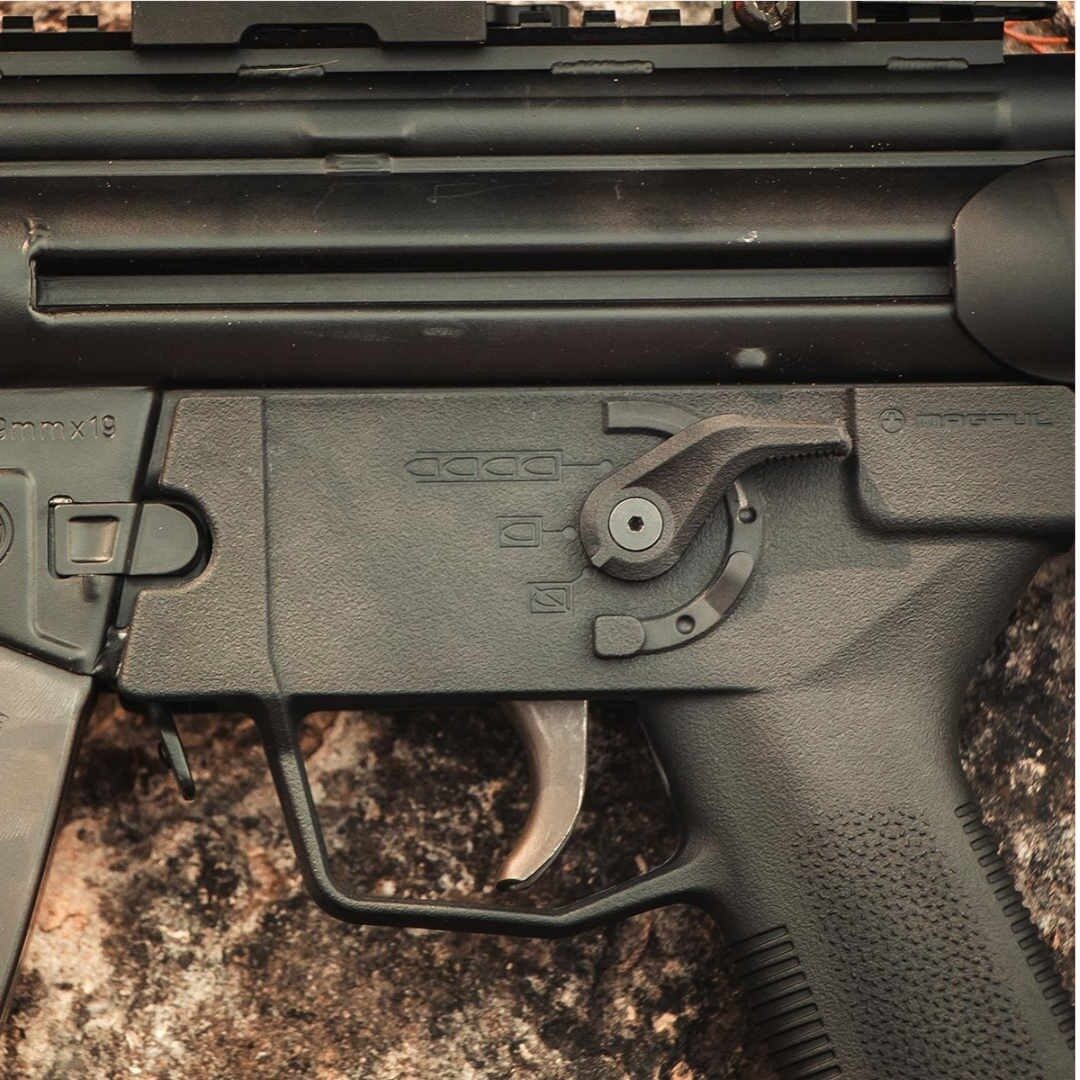 Sélecteur ambidextre ESK – MP5 / HK94 Magpul