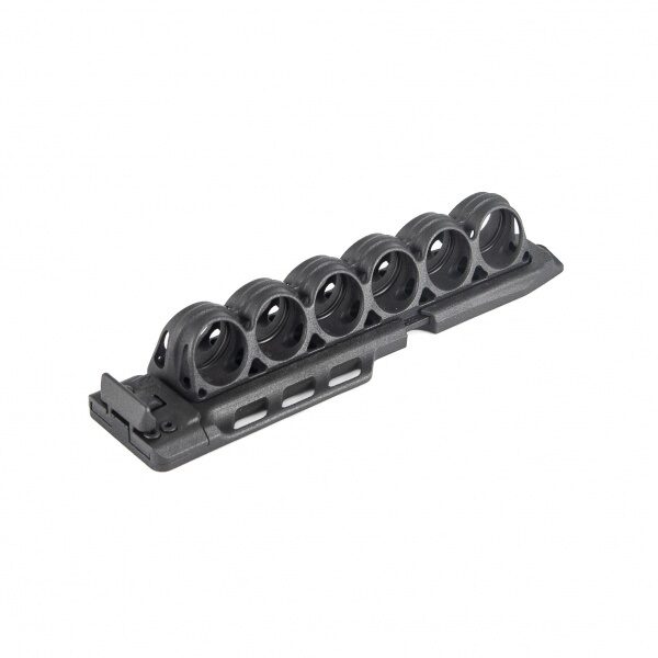 Side Saddle With ALU Base 6 Rounds GA.12 FOR Benelli M4 Toni System