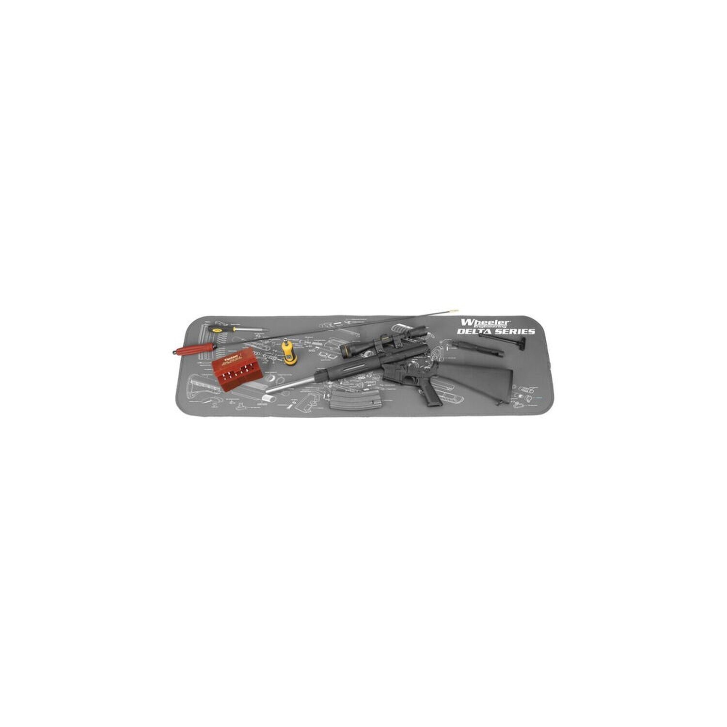 Tapis de Comptoir AR-15 Wheeler