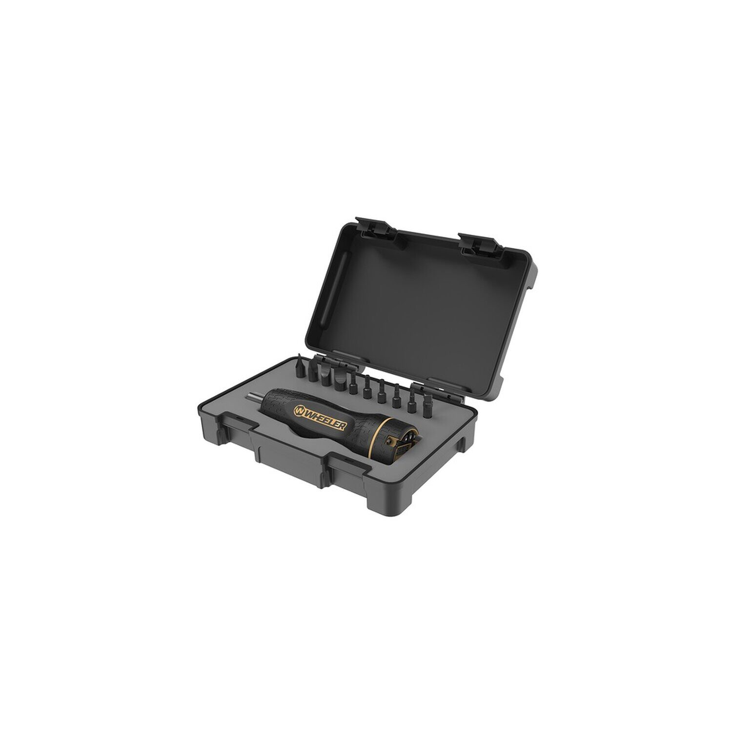 Tournevis Dynamometrique Digital Wheeler (10 EMBOUTS)