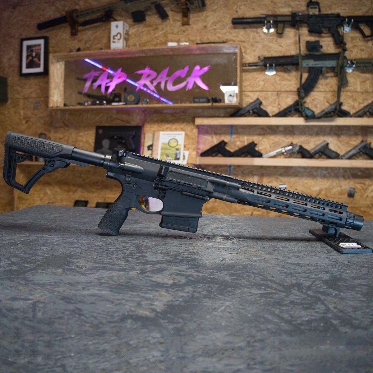 OCCASION IZHMASH SAIGA MKK-104 – 7,62×39 – Crosse fixe