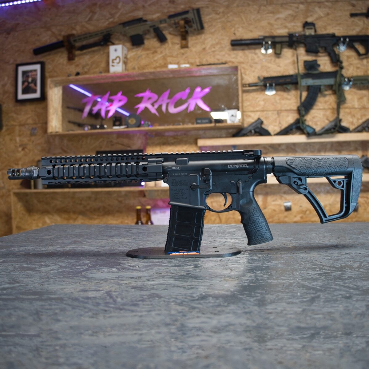 OCCASION IZHMASH SAIGA MKK-104 – 7,62×39 – Crosse fixe