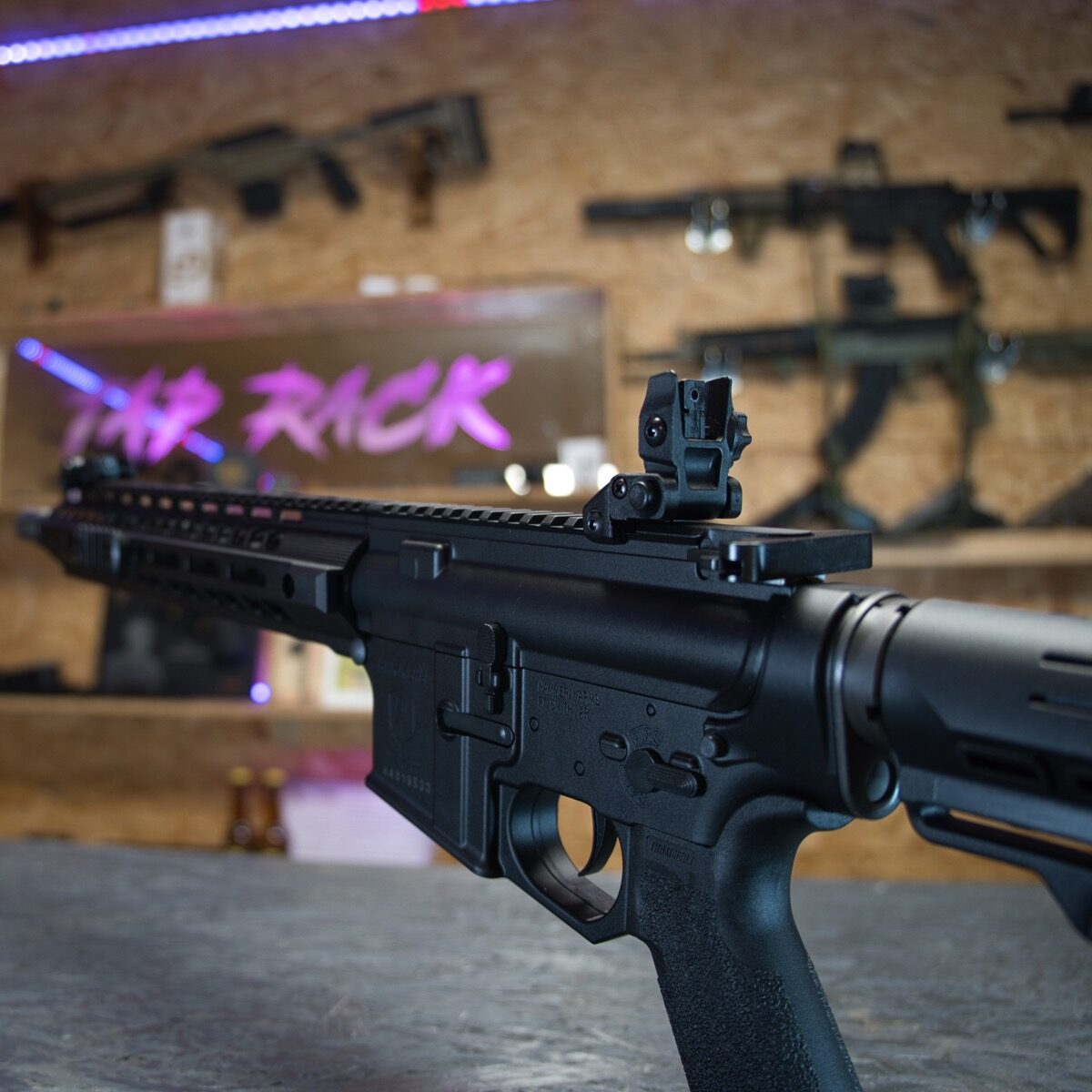 OCCASION IZHMASH SAIGA MKK-104 – 7,62×39 – Crosse fixe