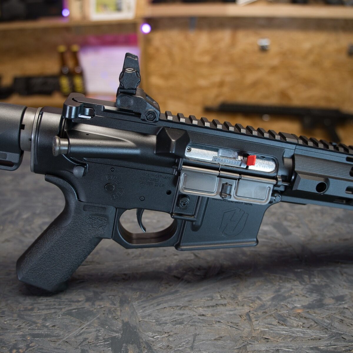 OCCASION IZHMASH SAIGA MKK-104 – 7,62×39 – Crosse fixe