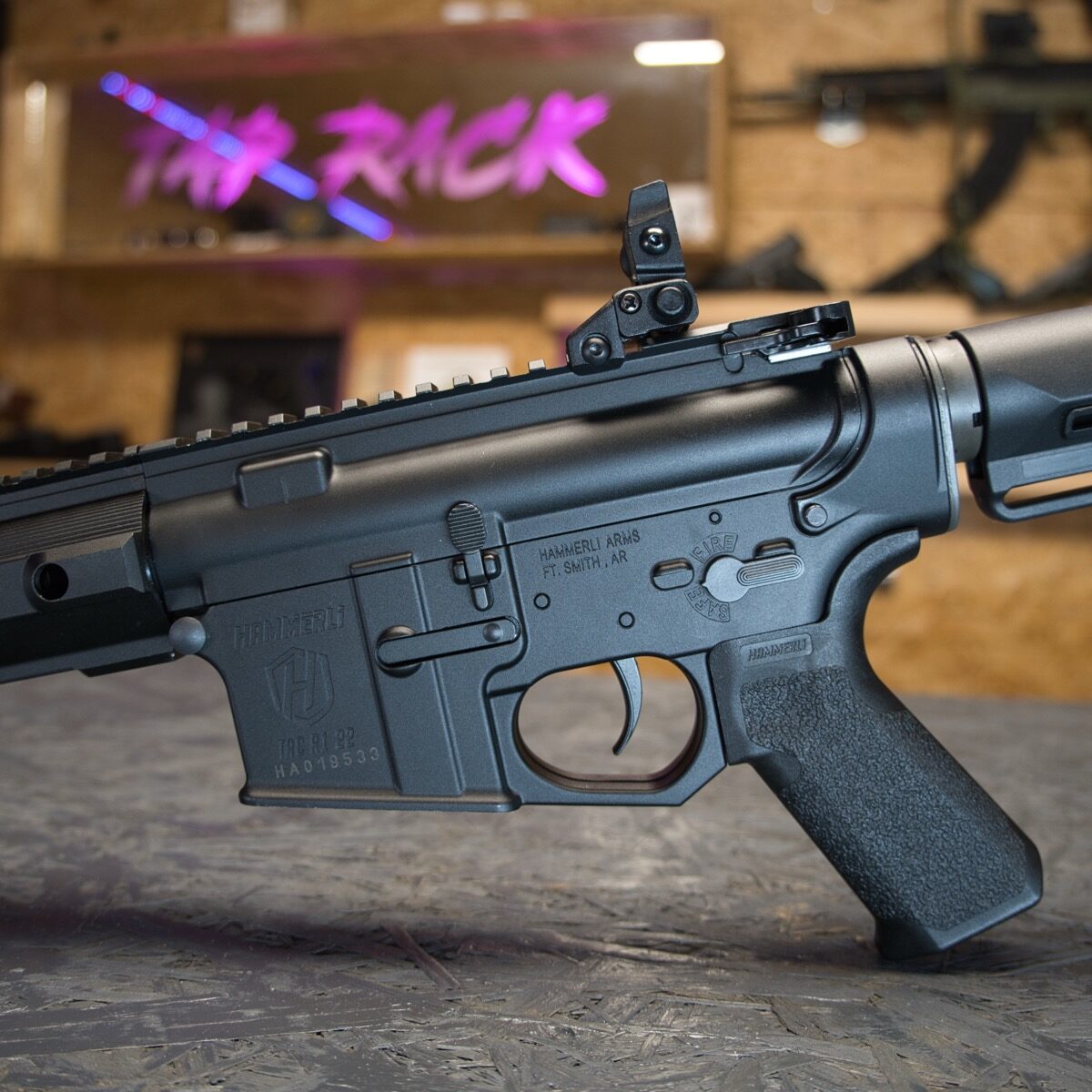 OCCASION IZHMASH SAIGA MKK-104 – 7,62×39 – Crosse fixe