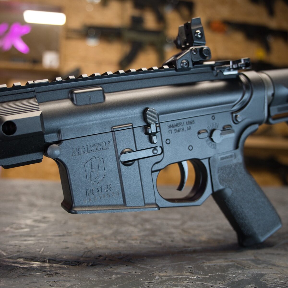 OCCASION IZHMASH SAIGA MKK-104 – 7,62×39 – Crosse fixe