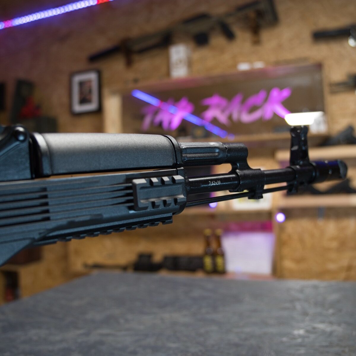 OCCASION IZHMASH SAIGA MKK-104 – 7,62×39 – Crosse fixe