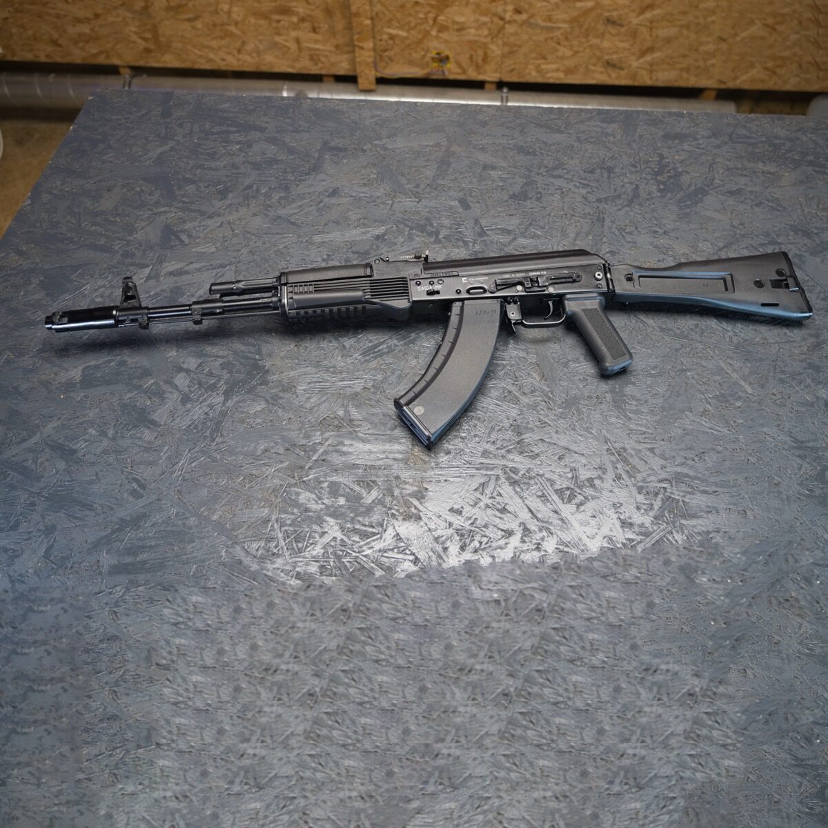 OCCASION IZHMASH SAIGA MKK-104 – 7,62×39 – Crosse fixe