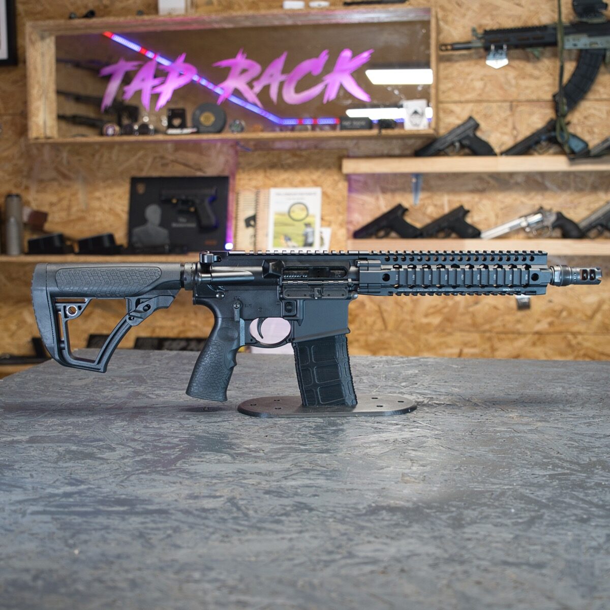 OCCASION IZHMASH SAIGA MKK-104 – 7,62×39 – Crosse fixe