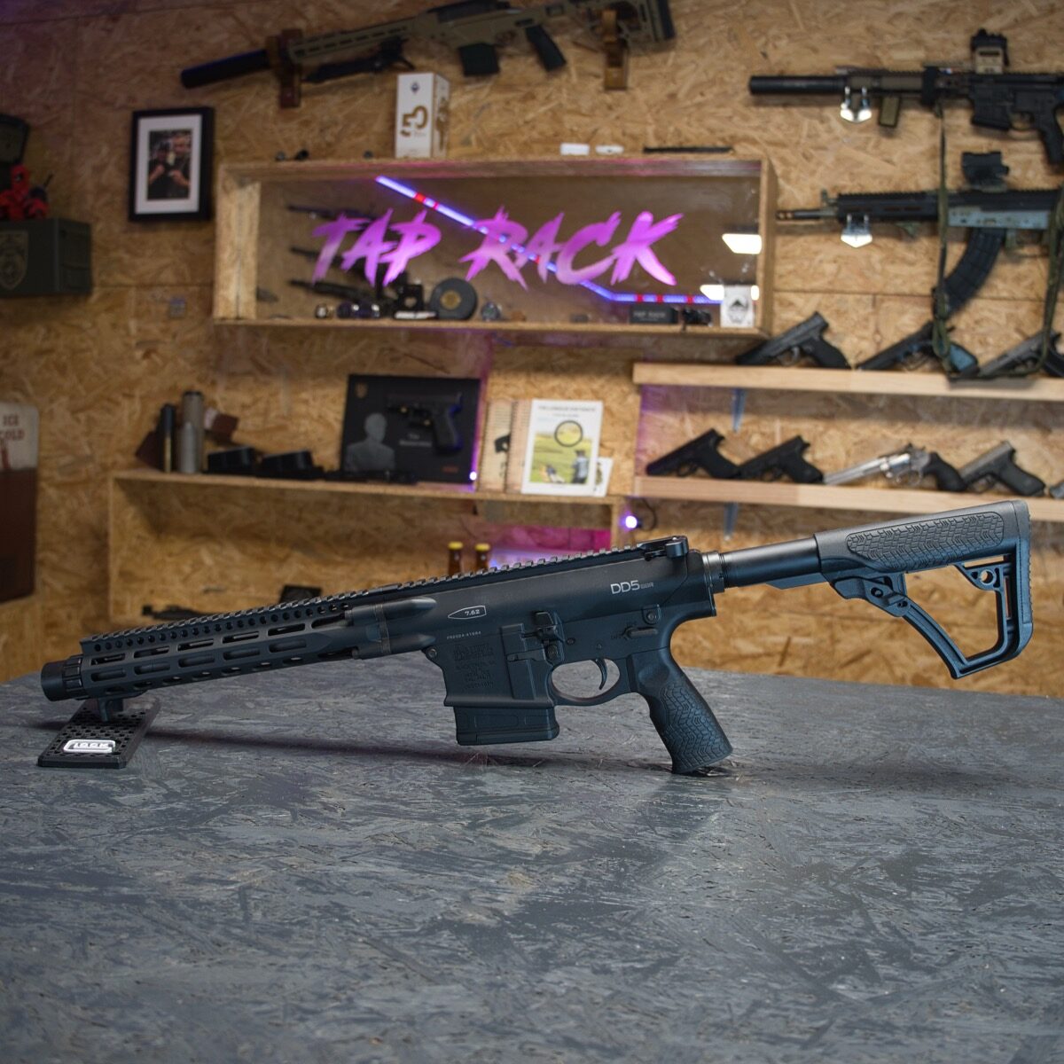 OCCASION IZHMASH SAIGA MKK-104 – 7,62×39 – Crosse fixe