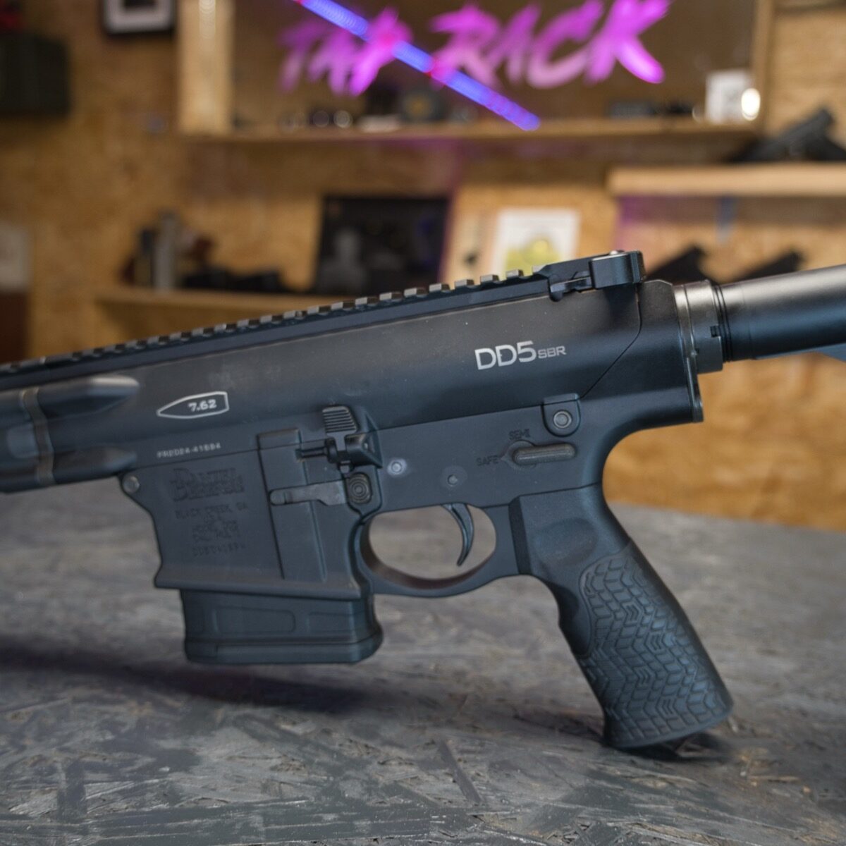 OCCASION IZHMASH SAIGA MKK-104 – 7,62×39 – Crosse fixe