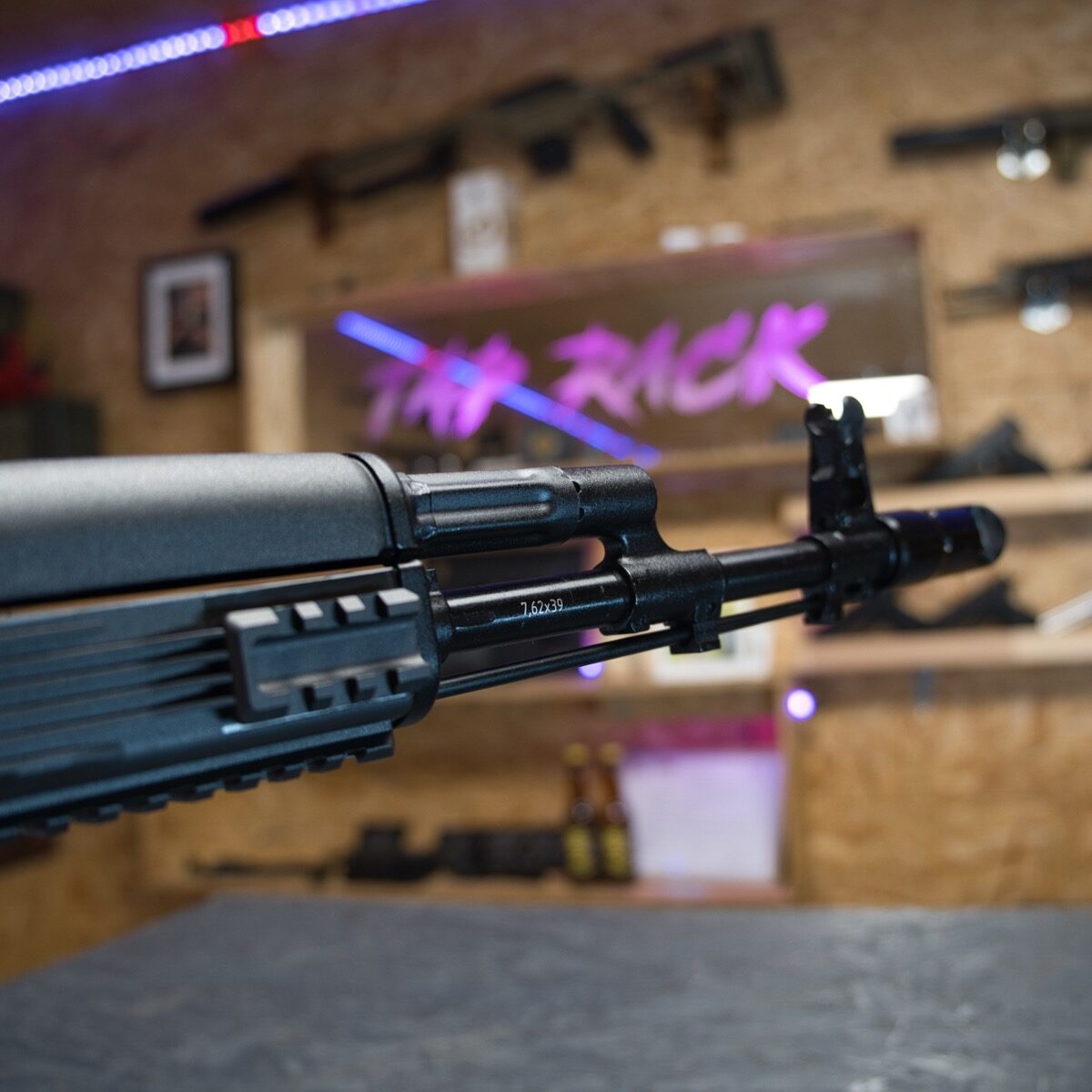 OCCASION IZHMASH SAIGA MKK-104 – 7,62×39 – Crosse fixe