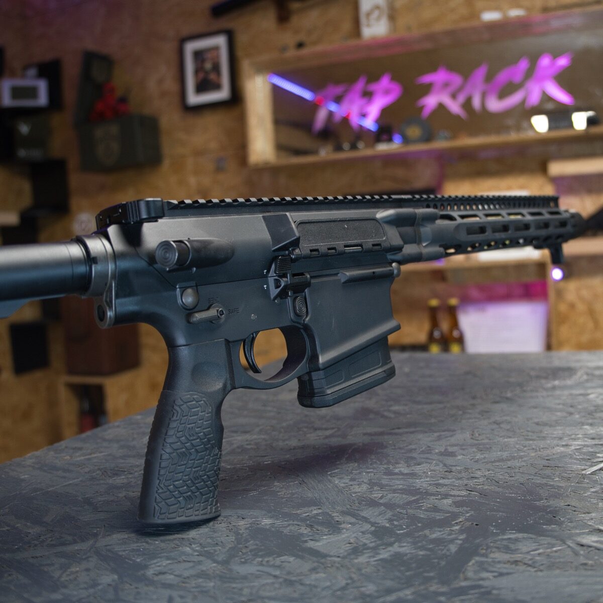 OCCASION IZHMASH SAIGA MKK-104 – 7,62×39 – Crosse fixe