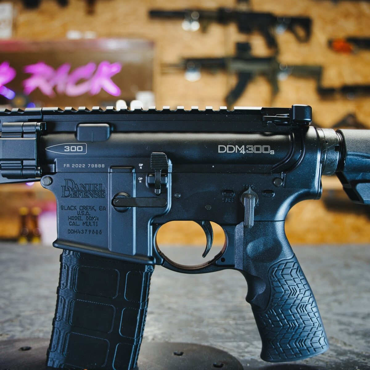 OCCASION IZHMASH SAIGA MKK-104 – 7,62×39 – Crosse fixe