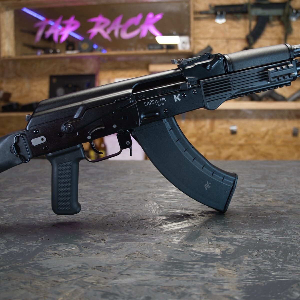 OCCASION IZHMASH SAIGA MKK-104 – 7,62×39 – Crosse fixe