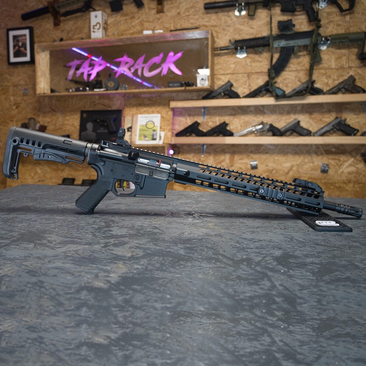OCCASION IZHMASH SAIGA MKK-104 – 7,62×39 – Crosse fixe