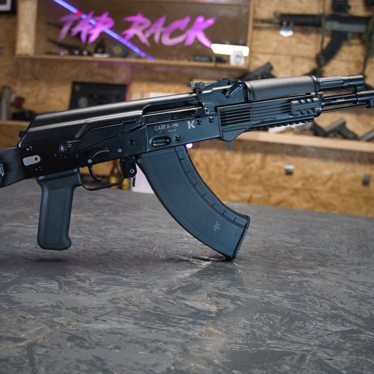 OCCASION IZHMASH SAIGA MKK-104 – 7,62×39 – Crosse fixe