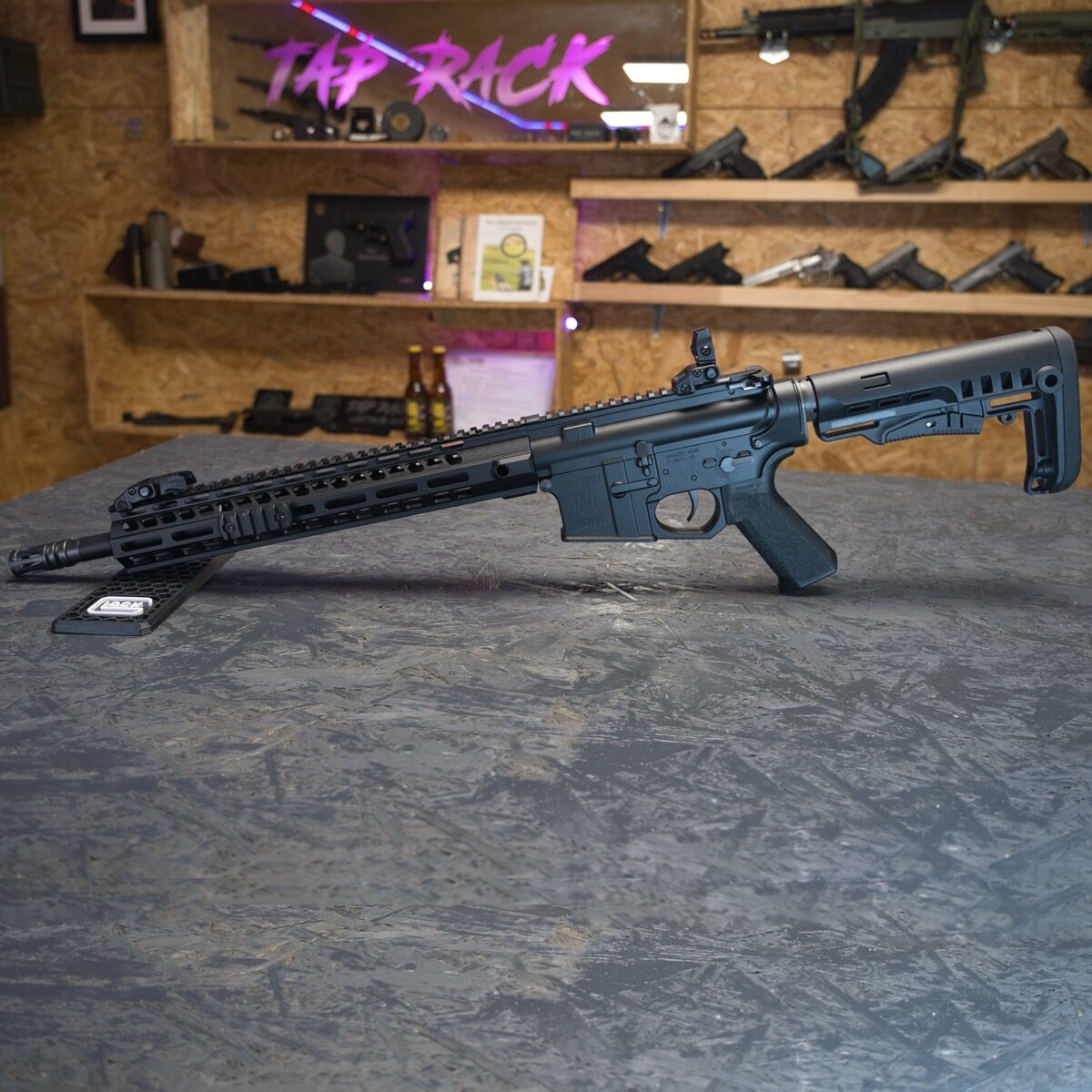 OCCASION IZHMASH SAIGA MKK-104 – 7,62×39 – Crosse fixe