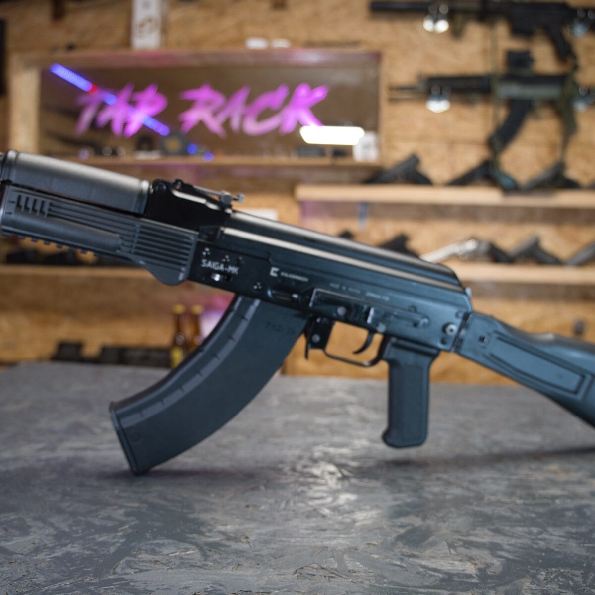 OCCASION IZHMASH SAIGA MKK-104 – 7,62×39 – Crosse fixe