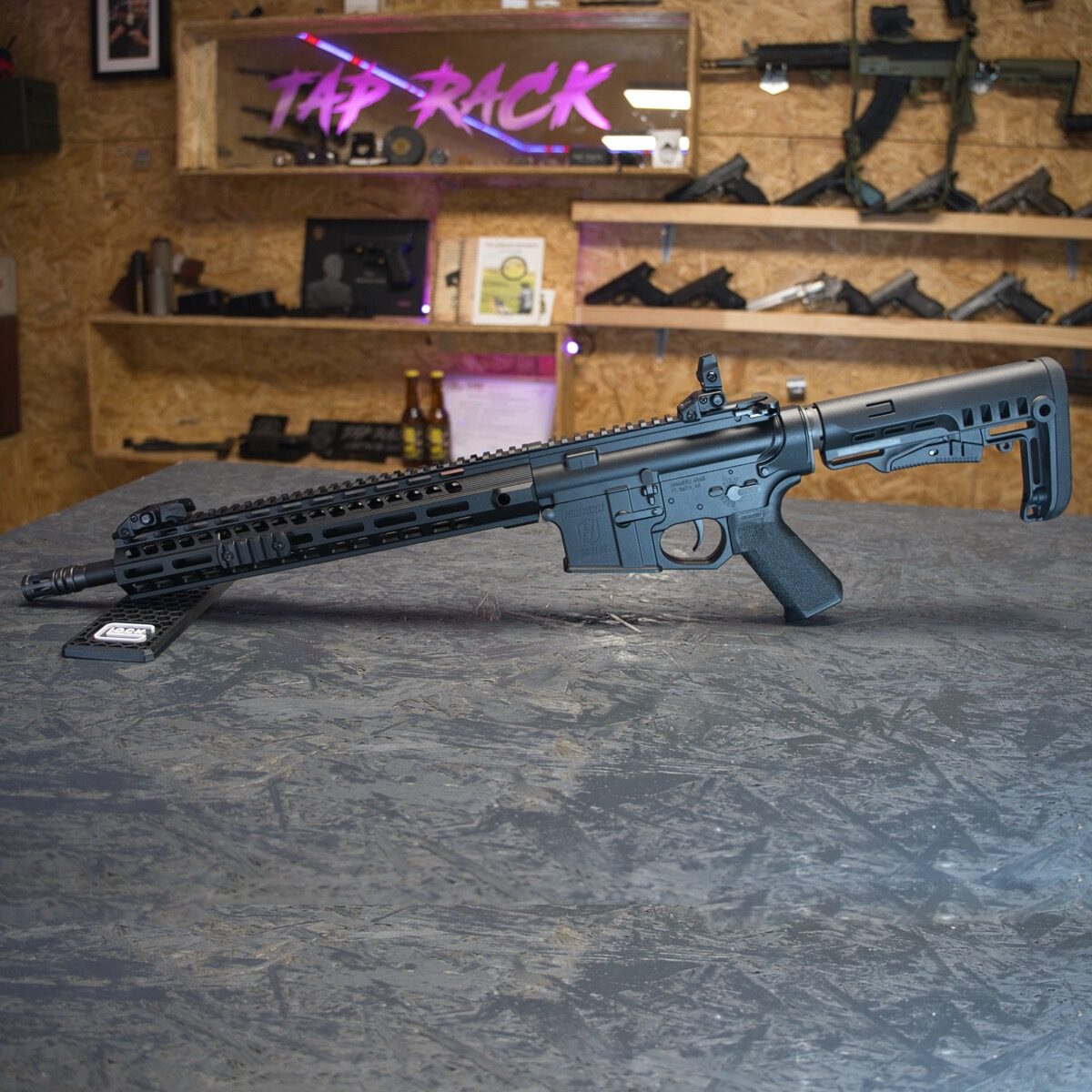 OCCASION IZHMASH SAIGA MKK-104 – 7,62×39 – Crosse fixe