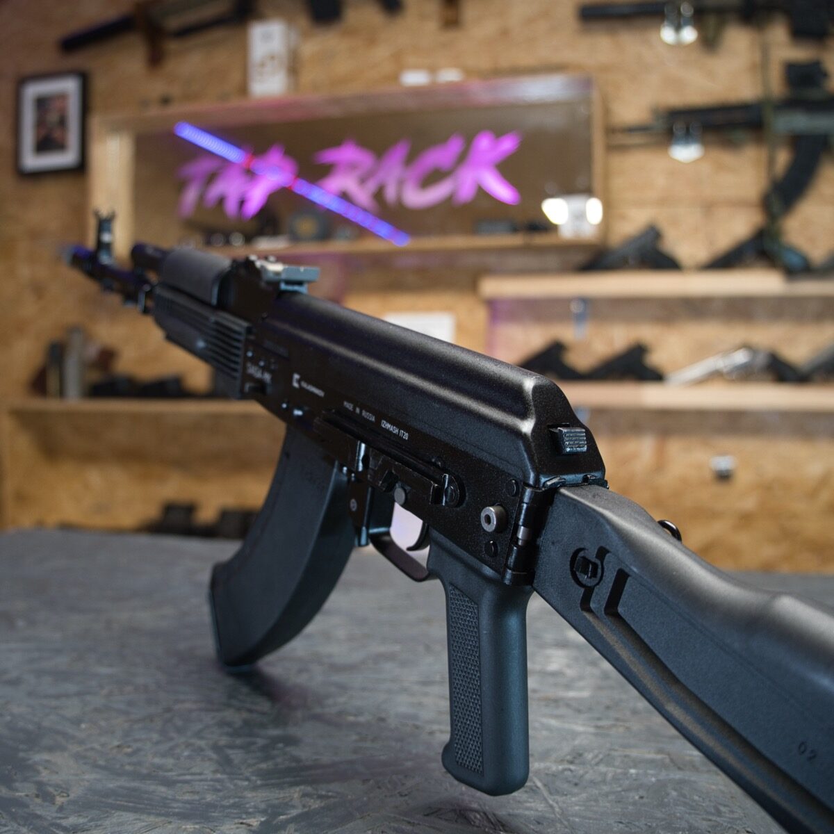 OCCASION IZHMASH SAIGA MKK-104 – 7,62×39 – Crosse fixe