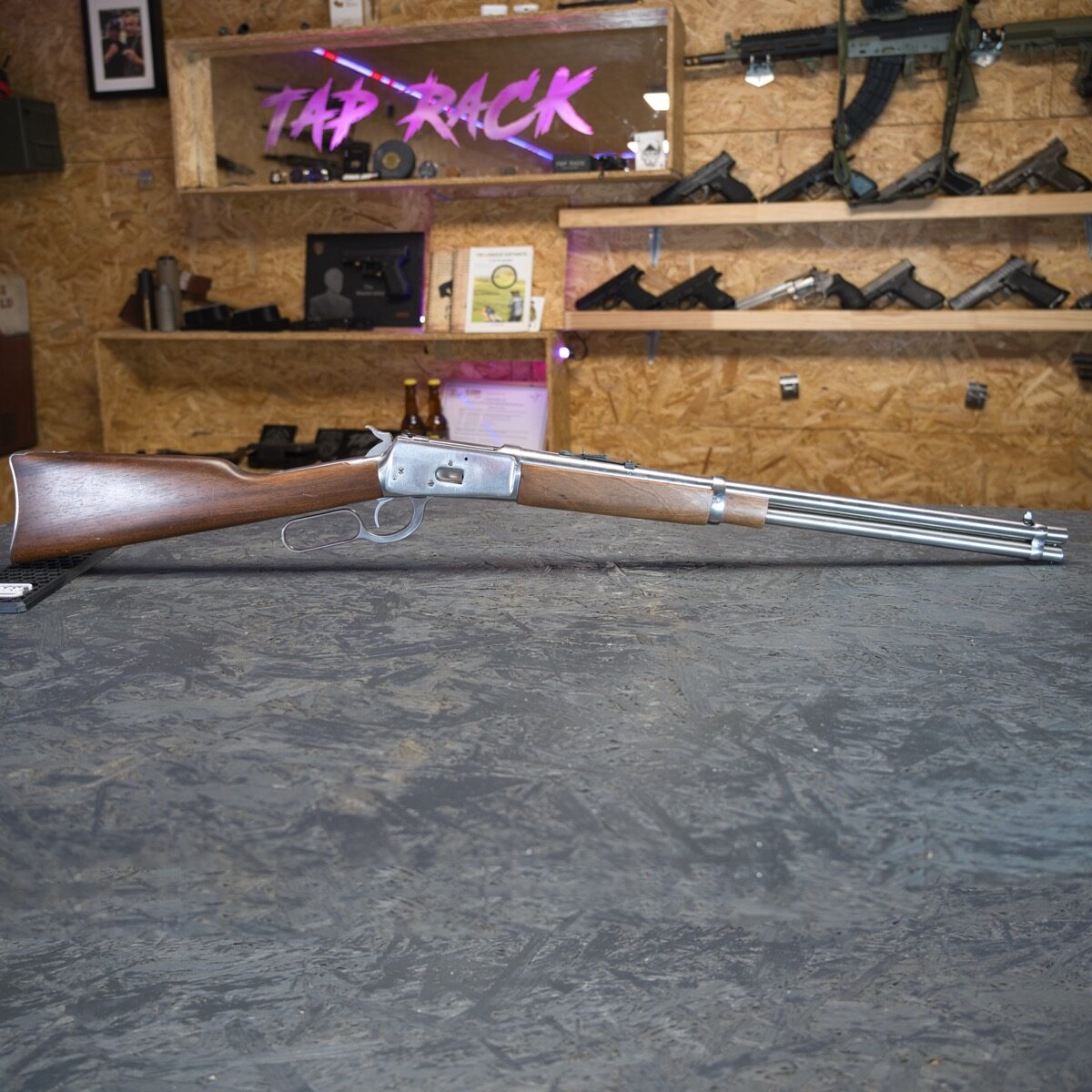 OCCASION IZHMASH SAIGA MKK-104 – 7,62×39 – Crosse fixe