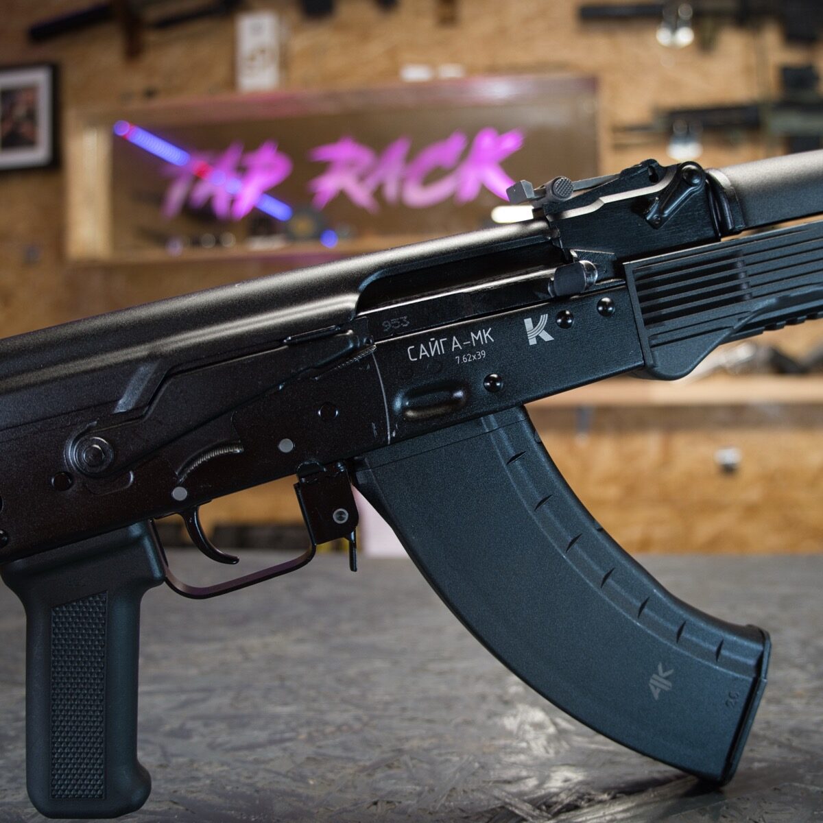 OCCASION IZHMASH SAIGA MKK-104 – 7,62×39 – Crosse fixe
