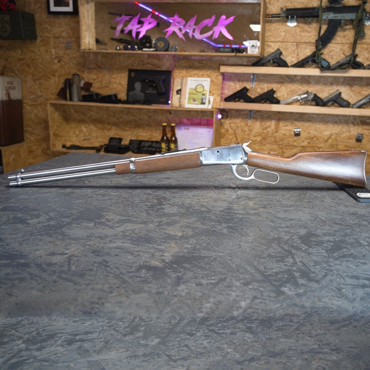 OCCASION IZHMASH SAIGA MKK-104 – 7,62×39 – Crosse fixe