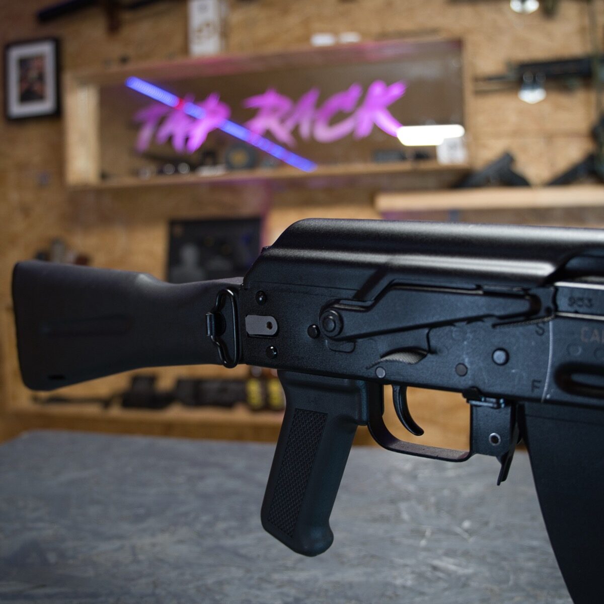 OCCASION IZHMASH SAIGA MKK-104 – 7,62×39 – Crosse fixe