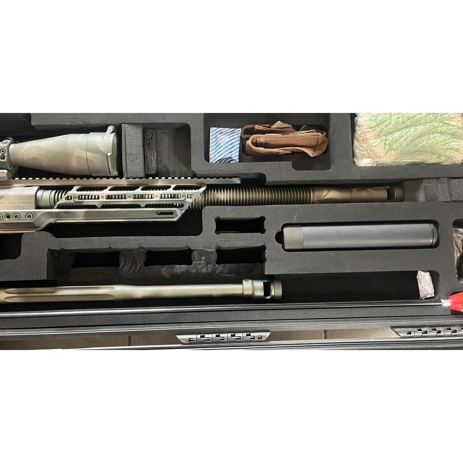 OCCASION PGM Ultima Ratio cal 308 kit complet