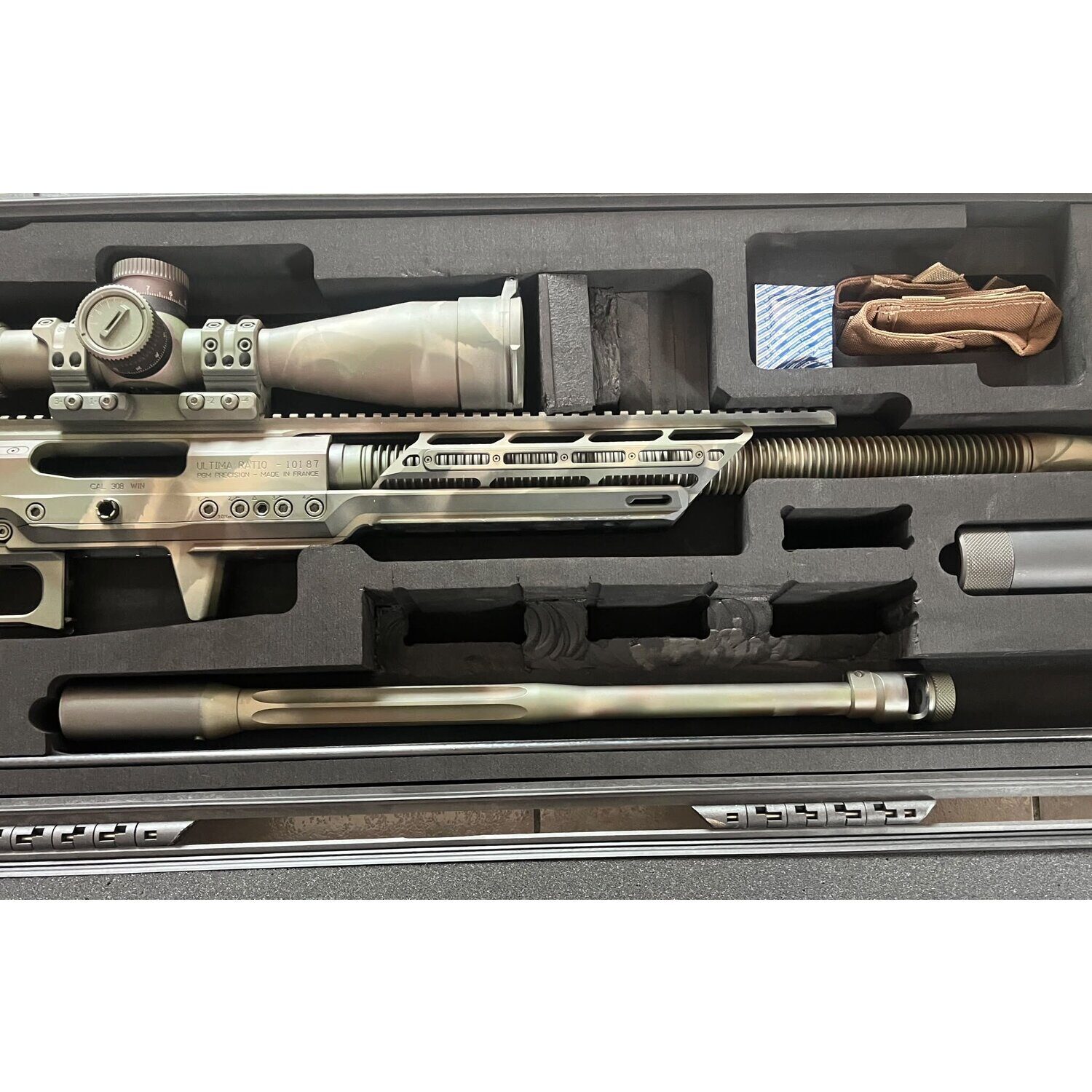 OCCASION PGM Ultima Ratio cal 308 kit complet