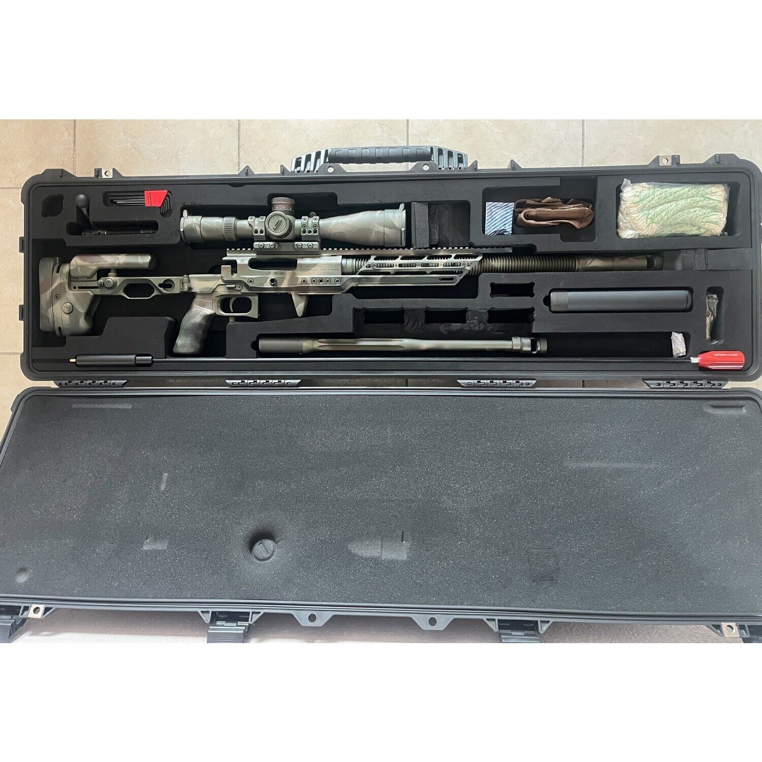 OCCASION PGM Ultima Ratio cal 308 kit complet